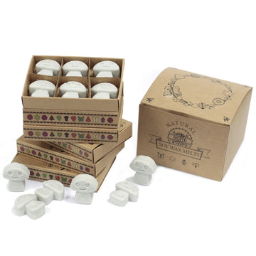 Box of 6 Wax Melts - Dark Patchouli - Hira Online